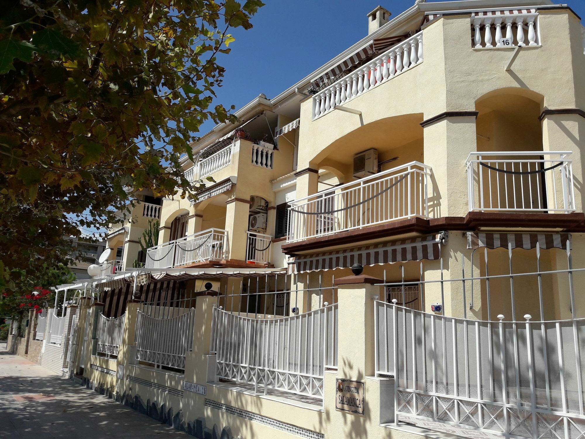Apartamento Salamanca 16 サンタ・ポラ エクステリア 写真