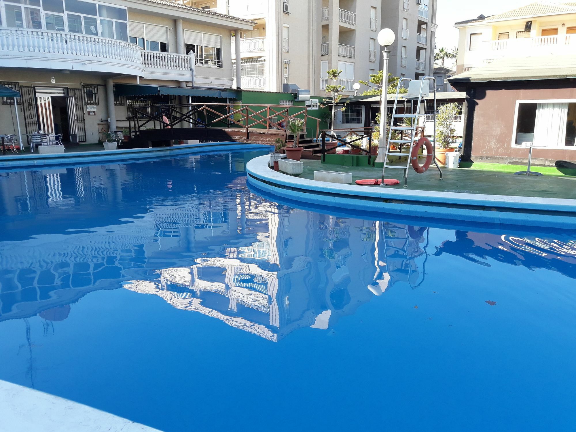 Apartamento Salamanca 16 サンタ・ポラ エクステリア 写真